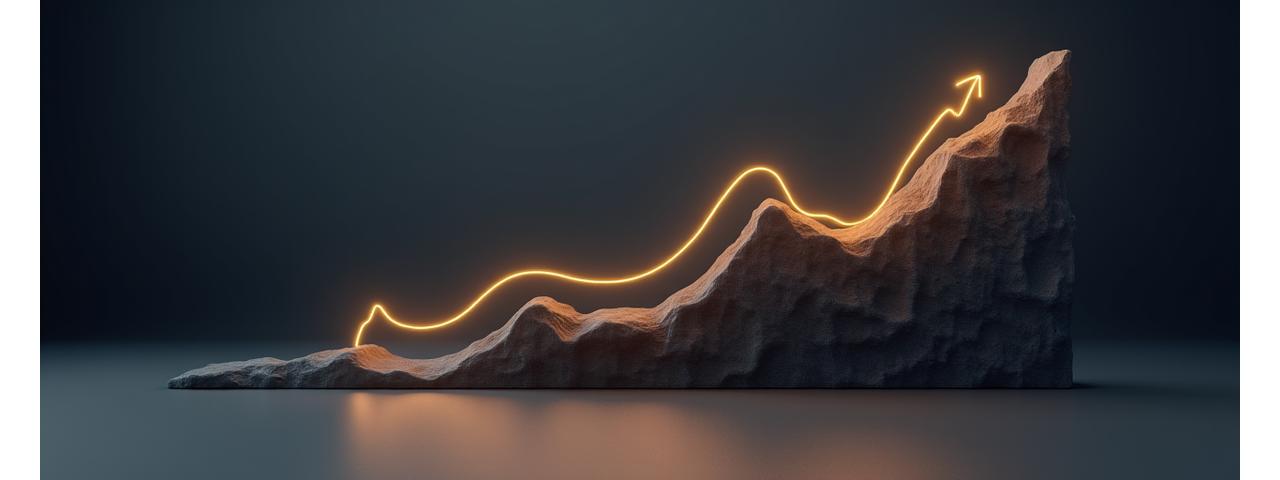 Financial charts showing projected appreciation of luxury tech items over time