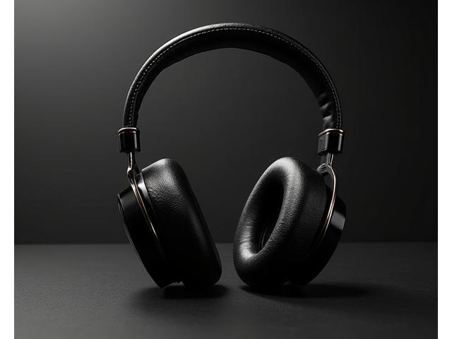 Over-ear luxury headphones with planar magnetic drivers
